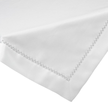 OBRUS MELI 85 X 85 CM BIAŁY