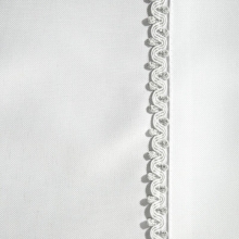 OBRUS MELI 85 X 85 CM BIAŁY