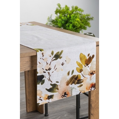 OBRUS NATU 3 40 X 140 CM NATURALNY