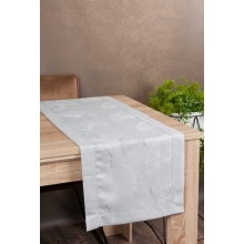OBRUS DIANA 40 X 180 CM SZARY