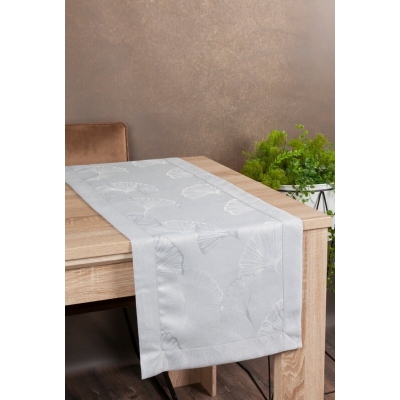 OBRUS DIANA 40 X 180 CM SZARY