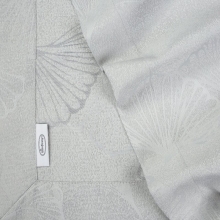 OBRUS DIANA 40 X 180 CM SZARY