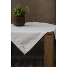 OBRUS JOWITA 85 X 85 CM BIAŁY