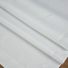 OBRUS JOWITA 85 X 85 CM BIAŁY