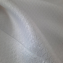 OBRUS JOWITA 40 X 180 CM BIAŁY