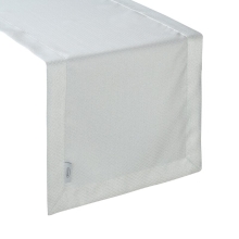 OBRUS JOWITA 40 X 180 CM BIAŁY