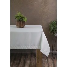 OBRUS JOWITA 145 X 400 CM BIAŁY