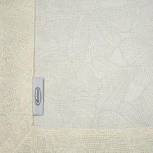 OBRUS LILIAN 85 X 85 CM KREMOWY