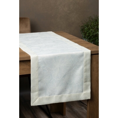 OBRUS LILIAN 40 X 140 CM KREMOWY