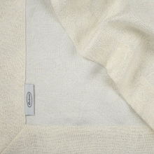 OBRUS LILIAN 40 X 180 CM KREMOWY