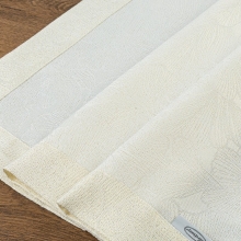 OBRUS LILIAN 40 X 180 CM KREMOWY