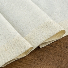 OBRUS LILIAN 40 X 180 CM KREMOWY