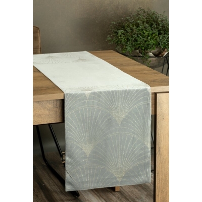 OBRUS BLINK 14 35 X 140 CM POPIELATY