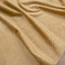 OBRUS BLINK 14 35 X 140 CM MIODOWY