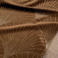 OBRUS BLINK 14 35 X 140 CM BRĄZOWY