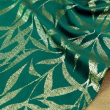 OBRUS BLINK 15 35 X 140 CM CIEMNOZIELONY