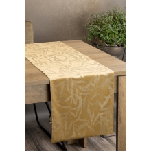 OBRUS BLINK 15 35 X 140 CM MIODOWY