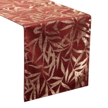 OBRUS BLINK 15 35 X 140 CM CEGLASTY