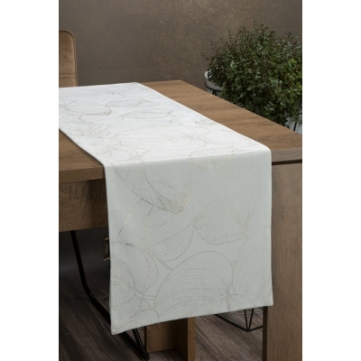 OBRUS BLINK 16 35 X 140 CM BIAŁY
