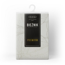 OBRUS BLINK 16 35 X 140 CM BIAŁY