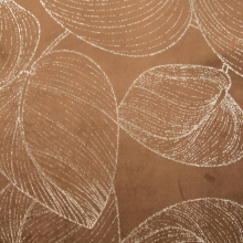 OBRUS BLINK 16 35 X 140 CM BRĄZOWY
