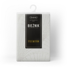 OBRUS BLINK 14 35 X 180 CM BIAŁY