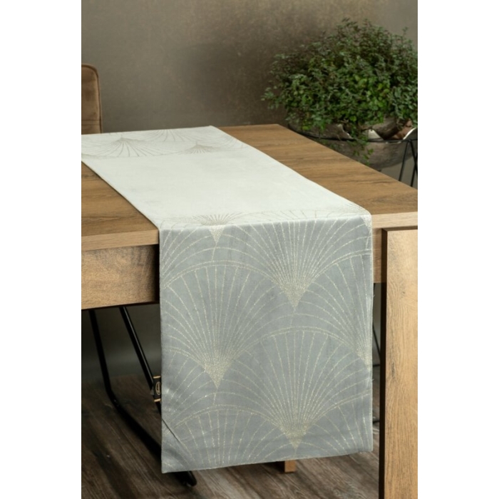 OBRUS BLINK 14 35 X 220 CM POPIELATY