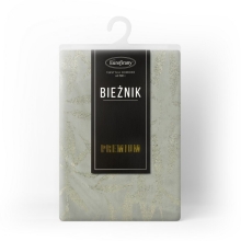 OBRUS BLINK 15 35 X 220 CM POPIELATY