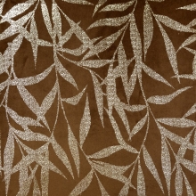 OBRUS BLINK 15 35 X 220 CM BRĄZOWY