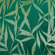 OBRUS BLINK 15 35 X 220 CM CIEMNOZIELONY
