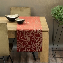 OBRUS BLINK 15 35 X 220 CM CEGLASTY