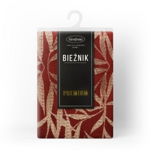 OBRUS BLINK 15 35 X 220 CM CEGLASTY