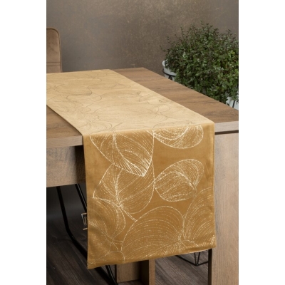 OBRUS BLINK 16 35 X 220 CM MIODOWY