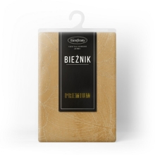 OBRUS BLINK 16 35 X 220 CM MIODOWY