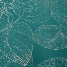 OBRUS BLINK 16 35 X 220 CM CIEMNOTURKUSOWY