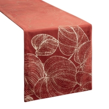 OBRUS BLINK 16 35 X 220 CM CEGLASTY
