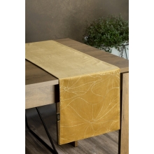 OBRUS BLINK 18 35 X 220 CM MIODOWY