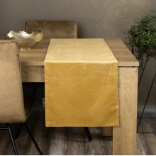 OBRUS BLINK 18 35 X 220 CM MIODOWY