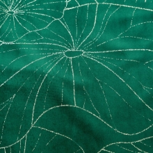 OBRUS BLINK 18 35 X 220 CM CIEMNOZIELONY
