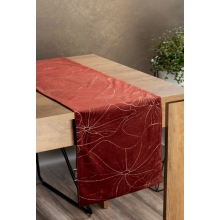 OBRUS BLINK 18 35 X 220 CM CEGLASTY