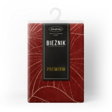 OBRUS BLINK 18 35 X 220 CM CEGLASTY