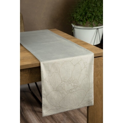 OBRUS BLINK 13 35 X 180 CM JASNOPOPIELATY