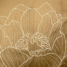 OBRUS BLINK 13 35 X 180 CM MIODOWY