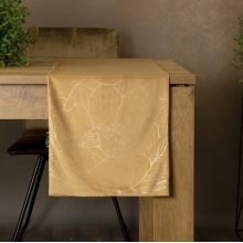 OBRUS BLINK 13 35 X 220 CM MIODOWY