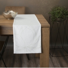 OBRUS BLINK 12 35 X 140 CM BIAŁY