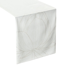 OBRUS BLINK 12 35 X 140 CM BIAŁY
