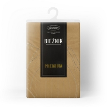 OBRUS BLINK 12 35 X 140 CM MIODOWY