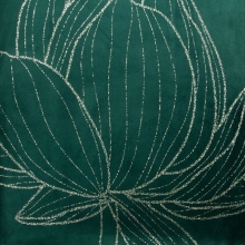 OBRUS BLINK 12 35 X 140 CM CIEMNOZIELONY