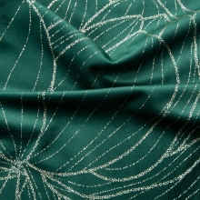 OBRUS BLINK 12 35 X 140 CM CIEMNOZIELONY