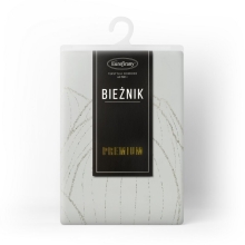 OBRUS BLINK 12 35 X 180 CM BIAŁY